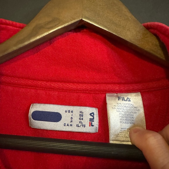 Vintage FILA Pullover - Picture 3 of 4